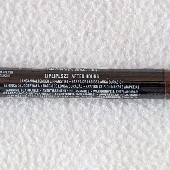 🎉HP🎉🌵3/$20🌵After Hours -Warm Brown Nude LIPLIPLS23 Lingerie Push-Up Lipstick - Picture 5 of 7